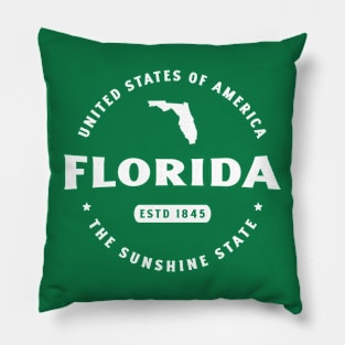 Florida Coastal Breeze Pillow