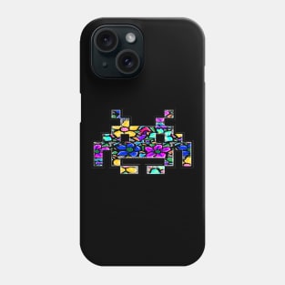 Invader,Game,gamer,retro,video,games by LowEndGraphics Phone Case