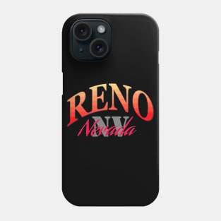 City Pride: Reno, Nevada Phone Case