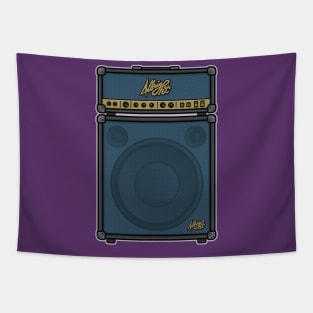 Awesome Kickass Bass Guitar Amp Stack Tapestry