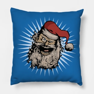 Pissed Santa! Pillow