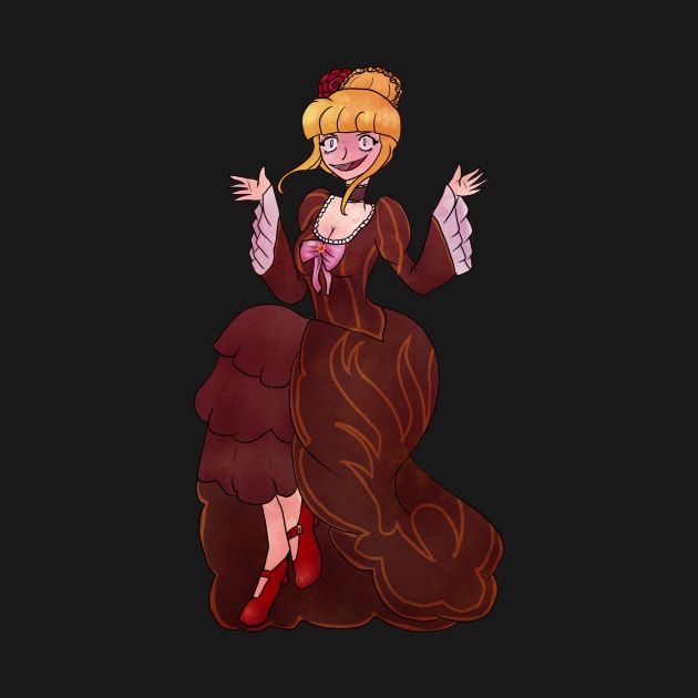 Umineko No Naku Koro Ni When They Cry Beatrice Graphic Shirt And Others by nhitori