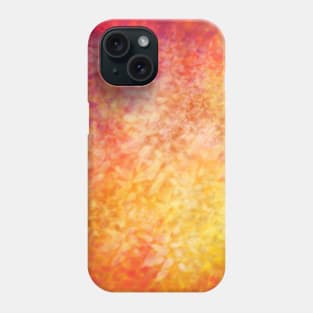 Vibrant Fall Autumn Leaves Pattern Phone Case