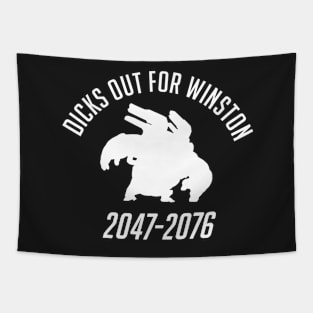 RIP Winston Tapestry