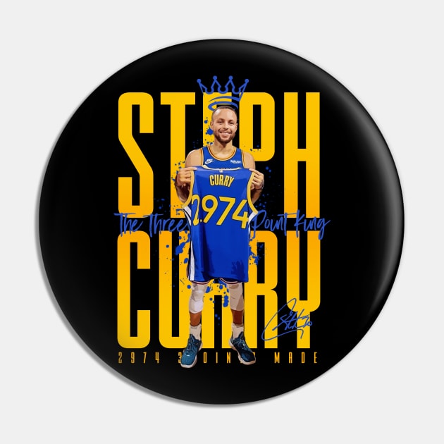 qiangdade Stephen Curry Golden State Jersey Qiangy Pin