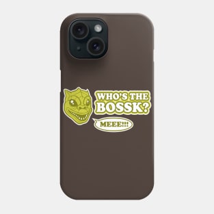 Who's the Bossk? Phone Case