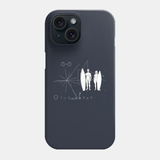 Pioneer plaque Surfing lifestyle Phone Case