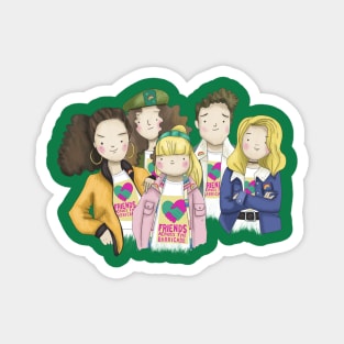 Derry girls Magnet