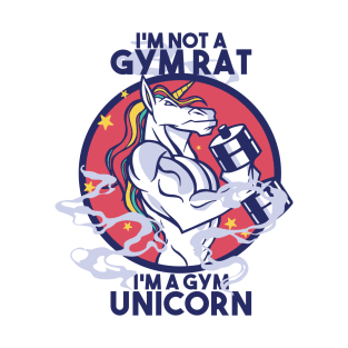 Unicorn Workout T-Shirt