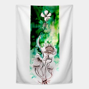 Veneral Flowers #1 Tapestry