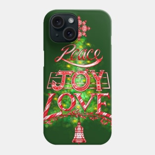 Christmas tree 2020 Phone Case