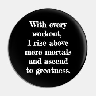 GYM APPAREL Pin