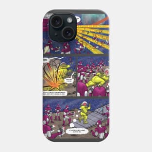 Invasion of Robotica Tee 1 Phone Case