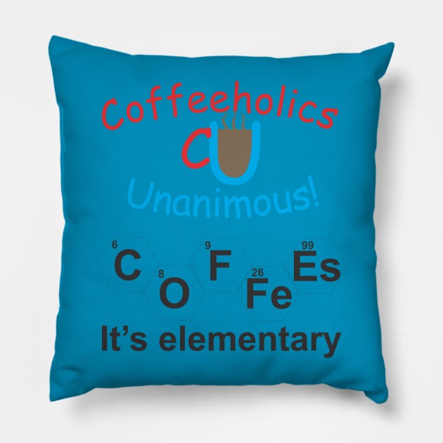 CUelementary Pillow by Cavalrysword