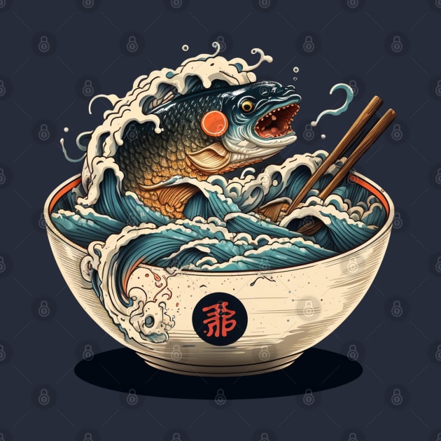 Ramen Bowl Monster by SLMGames