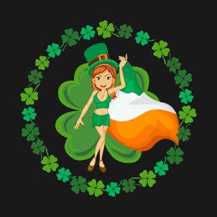 Irish Girl T-Shirt