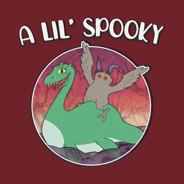 A Lil' Spooky Logo by NerdSloth