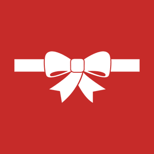 Christmas Ribbon T-Shirt