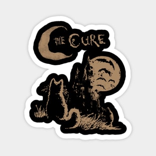 The cure cat Magnet