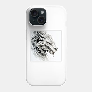 Dragon Sketch 1 Phone Case