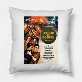 The Fires of Pompeii - Italian Pillow