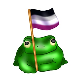 Ace LGBTQ Frog T-Shirt