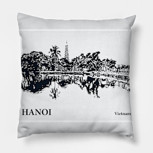 Hanoi - Vietnam Pillow