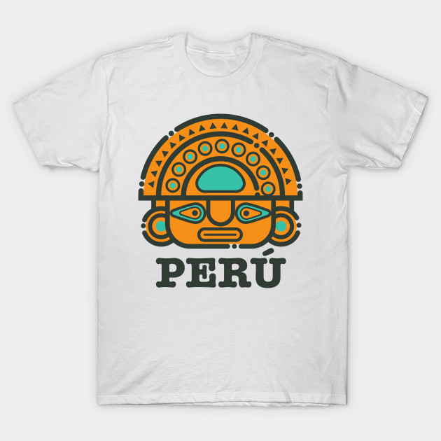 Tumi Inca Peru Peru T Shirt Teepublic Au