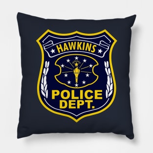 Hawkins Police Department Pillow