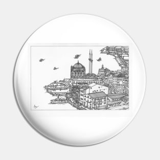 Istanbul Pin