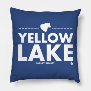 Burnett County, Wisconsin - Yellow Lake Pillow