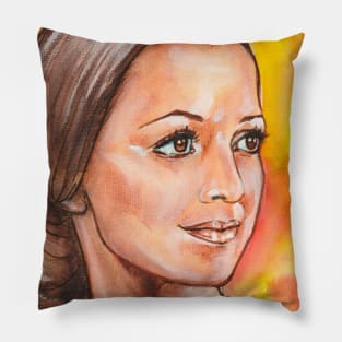 Olivia de Havilland Pillow