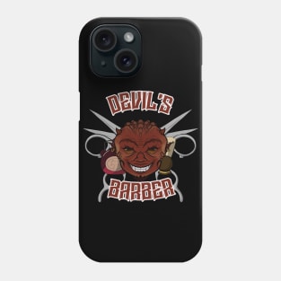 Devil's Barber Phone Case