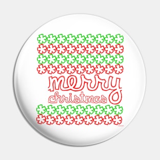 merry xmas Pin