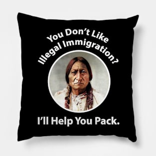 🛶 You Don't Like Illegal Immigration? I'll Help You Pack Pillow