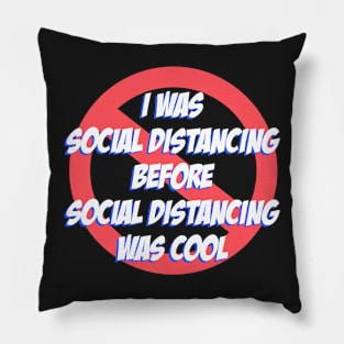 Social Distancing Pillow