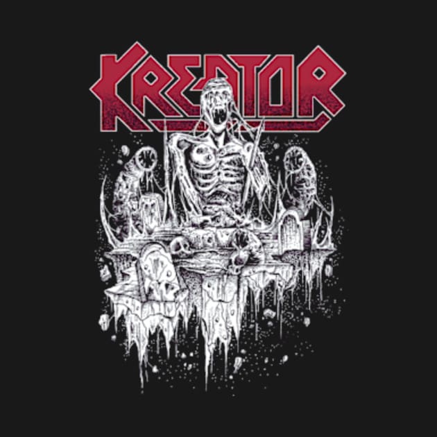 Kreator Band new 1 by Vidi MusiCartoon