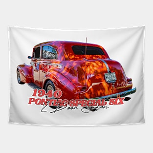 1940 Pontiac Special Six Two Door Sedan Tapestry