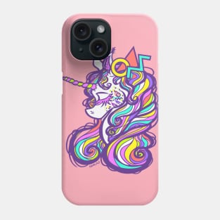 Rad 90's Unicorn Phone Case