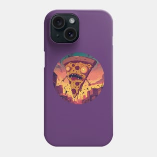 Attack of the Floating Pizza Phone Case