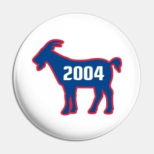 DET GOAT - 2004 - White Pin