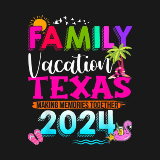 Family Vacation Texas 2024 by Pastelsword