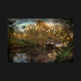 Narrowboat On The Kennet And Avon T-Shirt