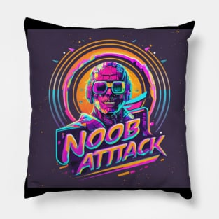 Noob Attack Character Roblox Pillow