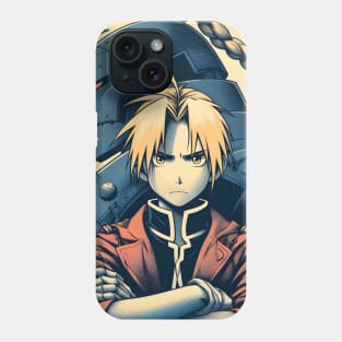 Anime Wonderland: Whimsical Art Prints Featuring Manga-Inspired Designs for Otaku Bliss! Phone Case