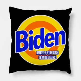 BIDEN - Removes stubborn Orange Stains. Pillow