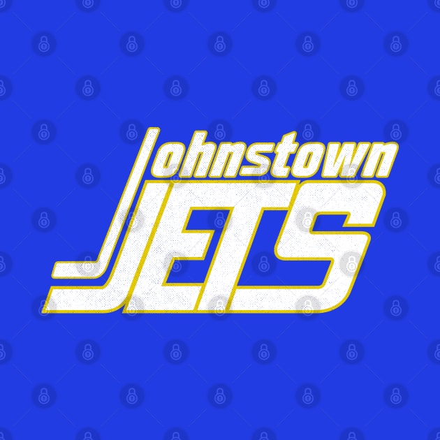 Defunct Johnstown Jets NAHL Hockey 1977 by LocalZonly