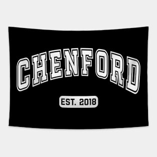 CHENFORD EST. 2018 (White Text) | The Rookie Tapestry