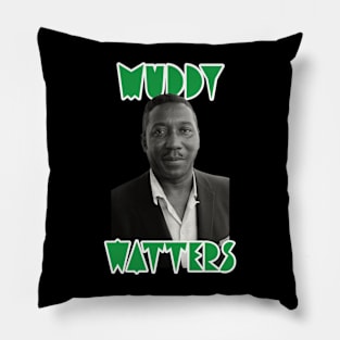 Muddy Waters Pillow