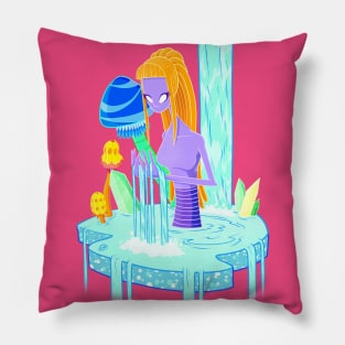 The Sirens Bath Pillow